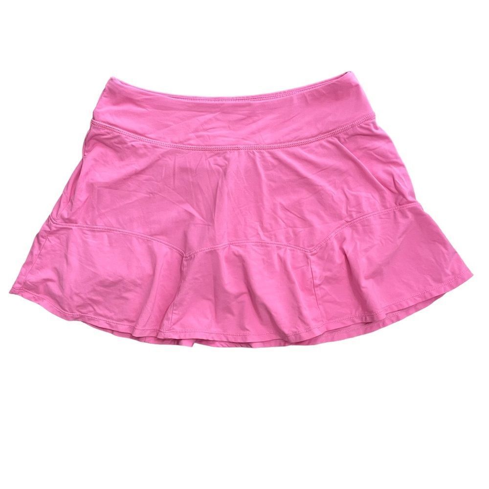 Lilly Pulitzer Luxletic Corinne Skirt Skort Pink Tennis Pickleball Sz XS
